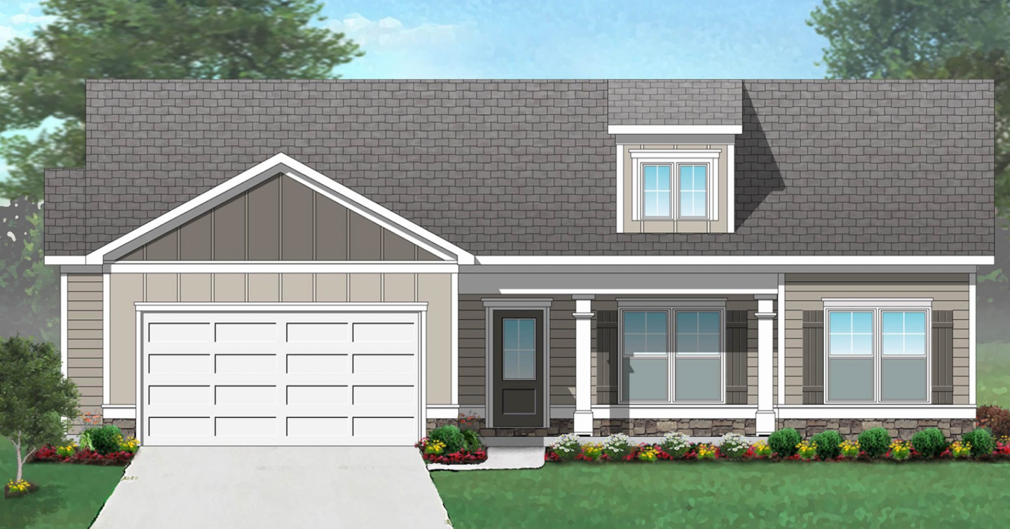 Bradley Oaks Plan David Lindsey Homes