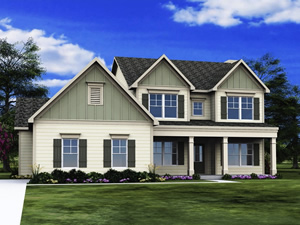Davenport Floor Plan | New Home Construction Senoia, GA, GA | David Lindsey Homes