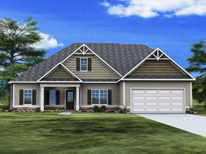 Kensington C Floor Plan - David Lindsey Homes