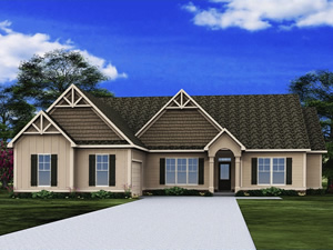 Mason Floor Plan | New Home Construction Senoia, GA, GA | David Lindsey Homes
