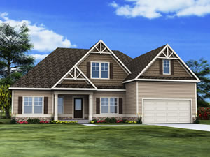 Savannah B Floor Plan - David Lindsey Homes