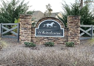 Whitehorse Entrance Sign