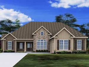 Kingsport B Floor Plan - David Lindsey Homes